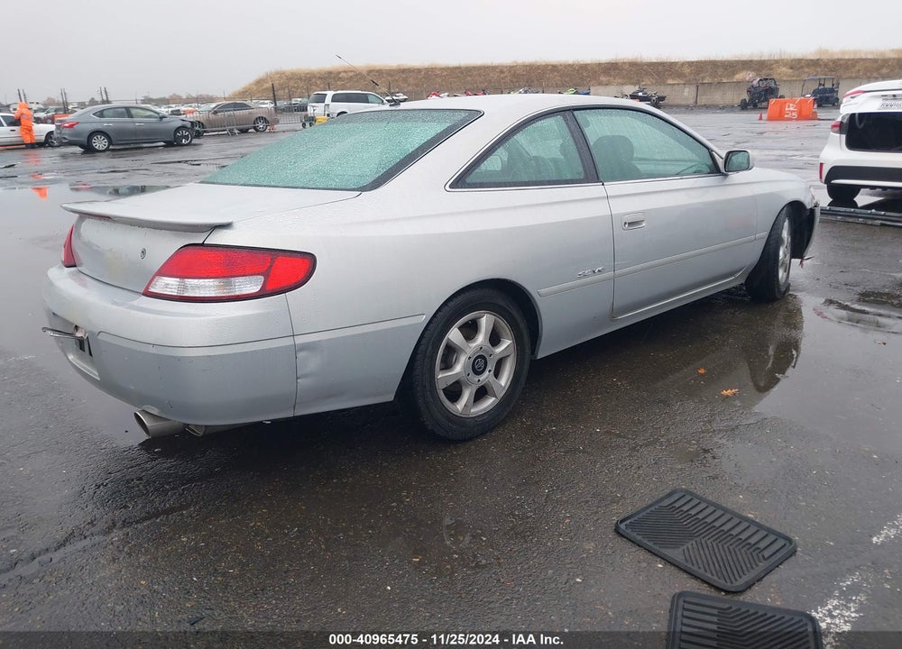 1999 TOYOTA CAMRY SOLARA SE V6 VIN: 2T1CF22P7XC193636