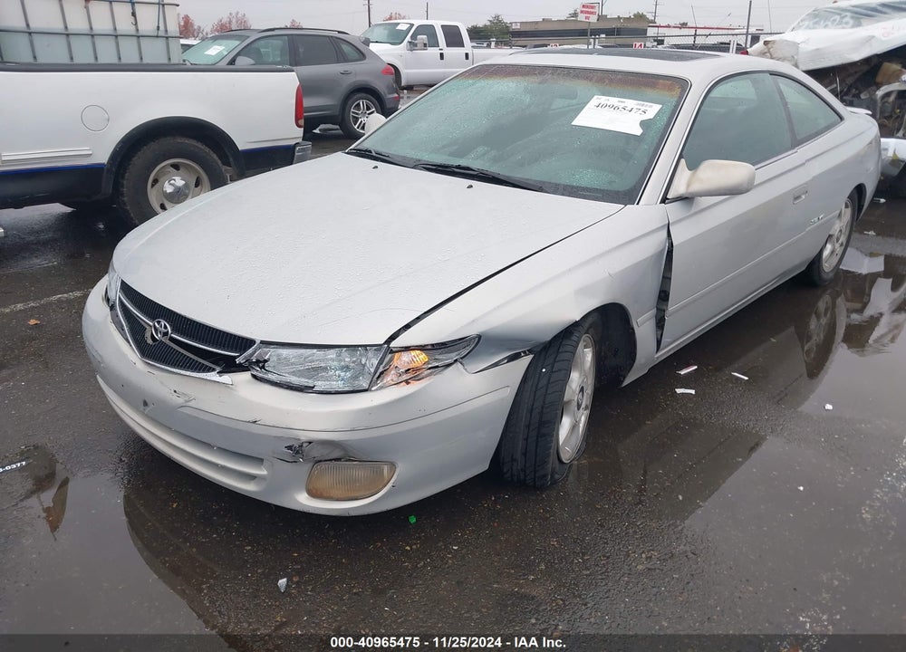 1999 TOYOTA CAMRY SOLARA SE V6 VIN: 2T1CF22P7XC193636