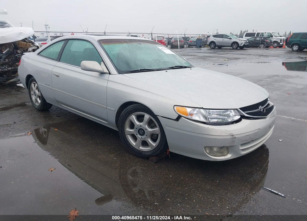 1999 TOYOTA CAMRY SOLARA SE V6 VIN: 2T1CF22P7XC193636