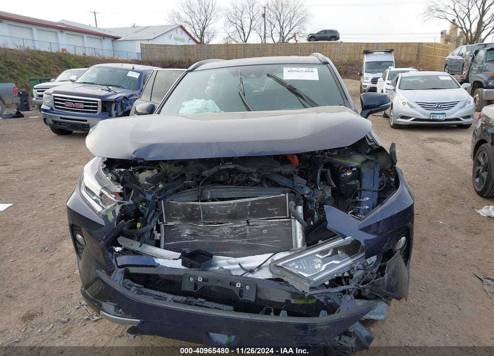 2021 TOYOTA RAV4 HYBRID XSE VIN: 2T3E6RFV9MW003167