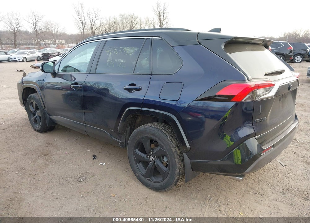 2021 TOYOTA RAV4 HYBRID XSE VIN: 2T3E6RFV9MW003167