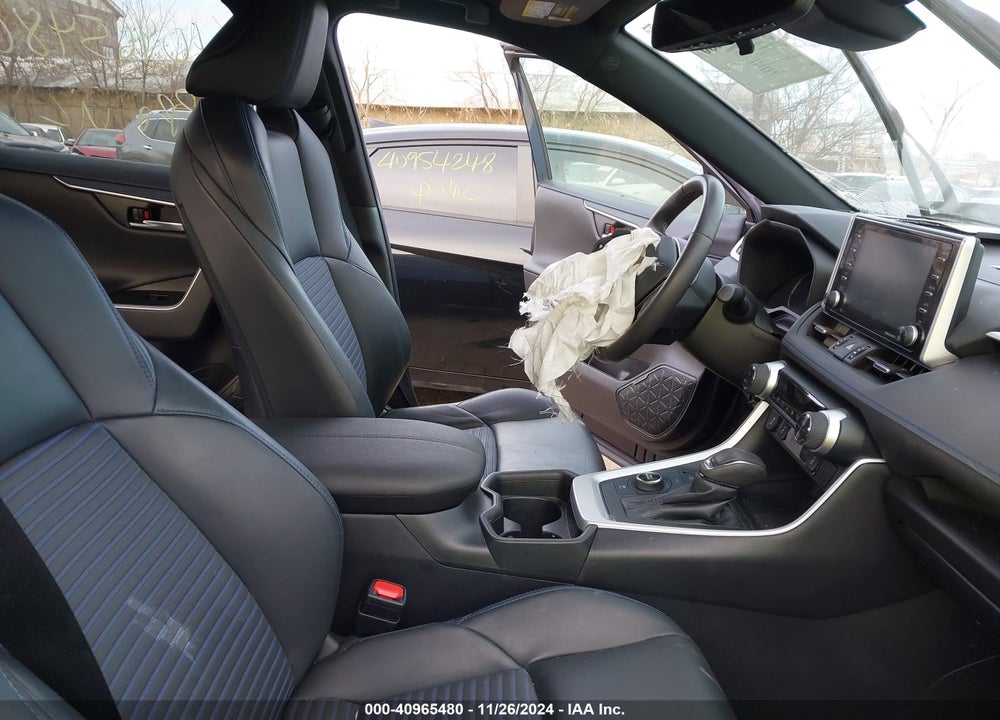 2021 TOYOTA RAV4 HYBRID XSE VIN: 2T3E6RFV9MW003167