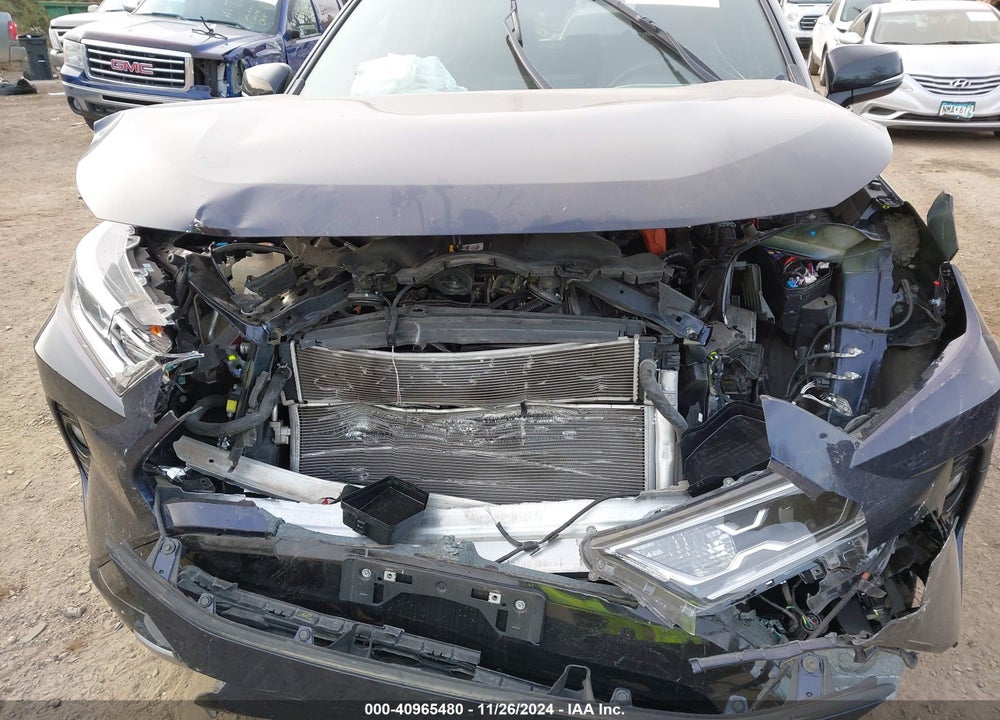 2021 TOYOTA RAV4 HYBRID XSE VIN: 2T3E6RFV9MW003167