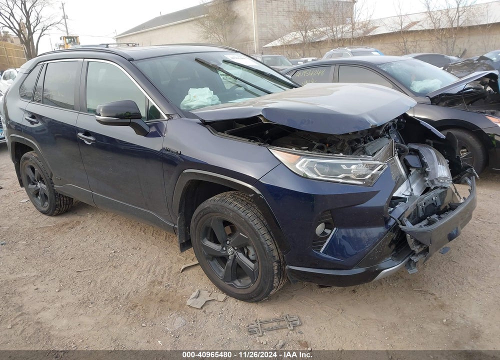 2021 TOYOTA RAV4 HYBRID XSE VIN: 2T3E6RFV9MW003167