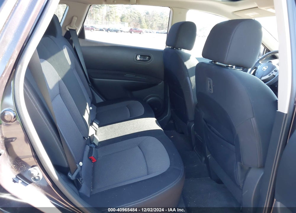 2012 NISSAN ROGUE SV VIN: JN8AS5MV2CW352777