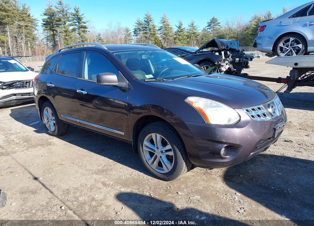 2012 NISSAN ROGUE SV VIN: JN8AS5MV2CW352777