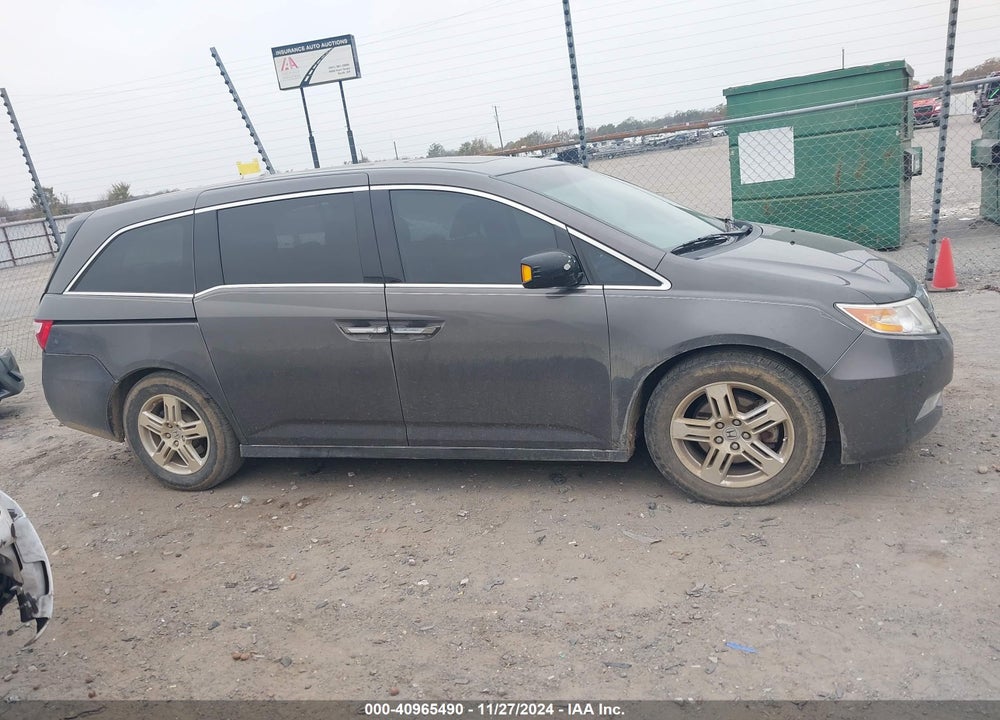 2013 HONDA ODYSSEY TOURING/TOURING ELITE VIN: 5FNRL5H9XDB001632