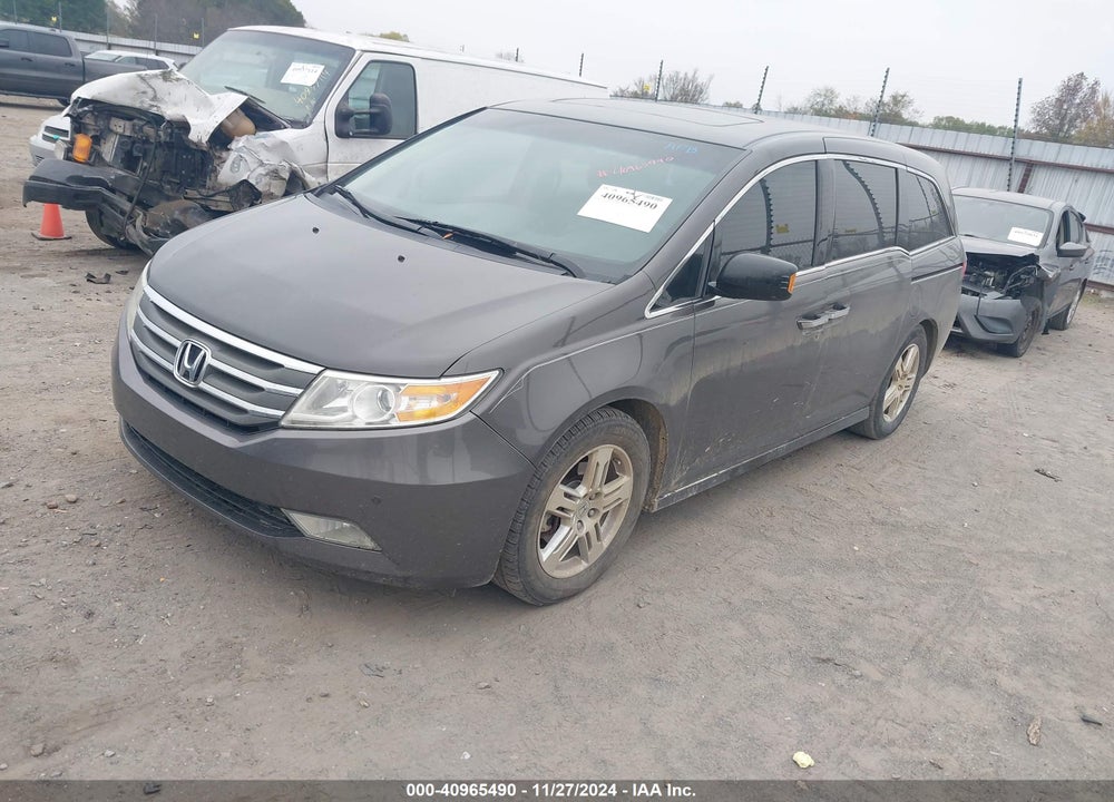 2013 HONDA ODYSSEY TOURING/TOURING ELITE VIN: 5FNRL5H9XDB001632