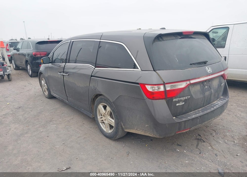2013 HONDA ODYSSEY TOURING/TOURING ELITE VIN: 5FNRL5H9XDB001632