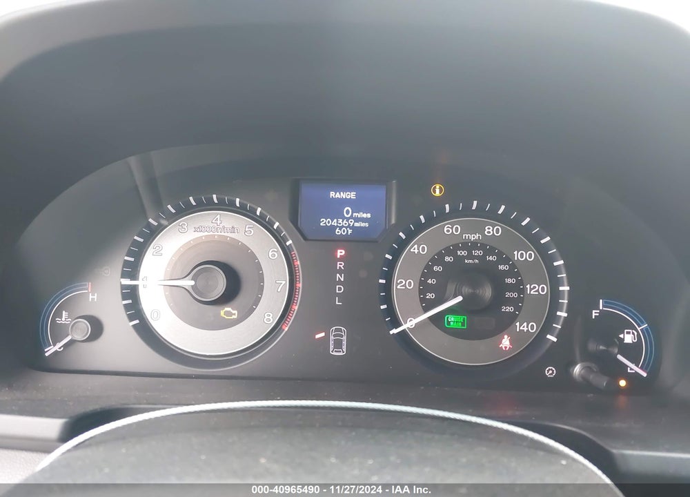 2013 HONDA ODYSSEY TOURING/TOURING ELITE VIN: 5FNRL5H9XDB001632