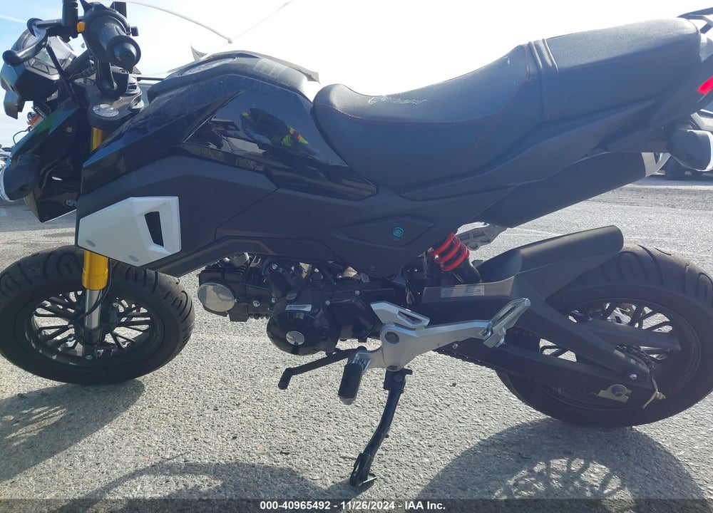 2023 DONGFANG DF125RTR VIN: LXDPCJRX0P1053670