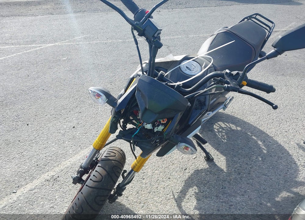 2023 DONGFANG DF125RTR VIN: LXDPCJRX0P1053670