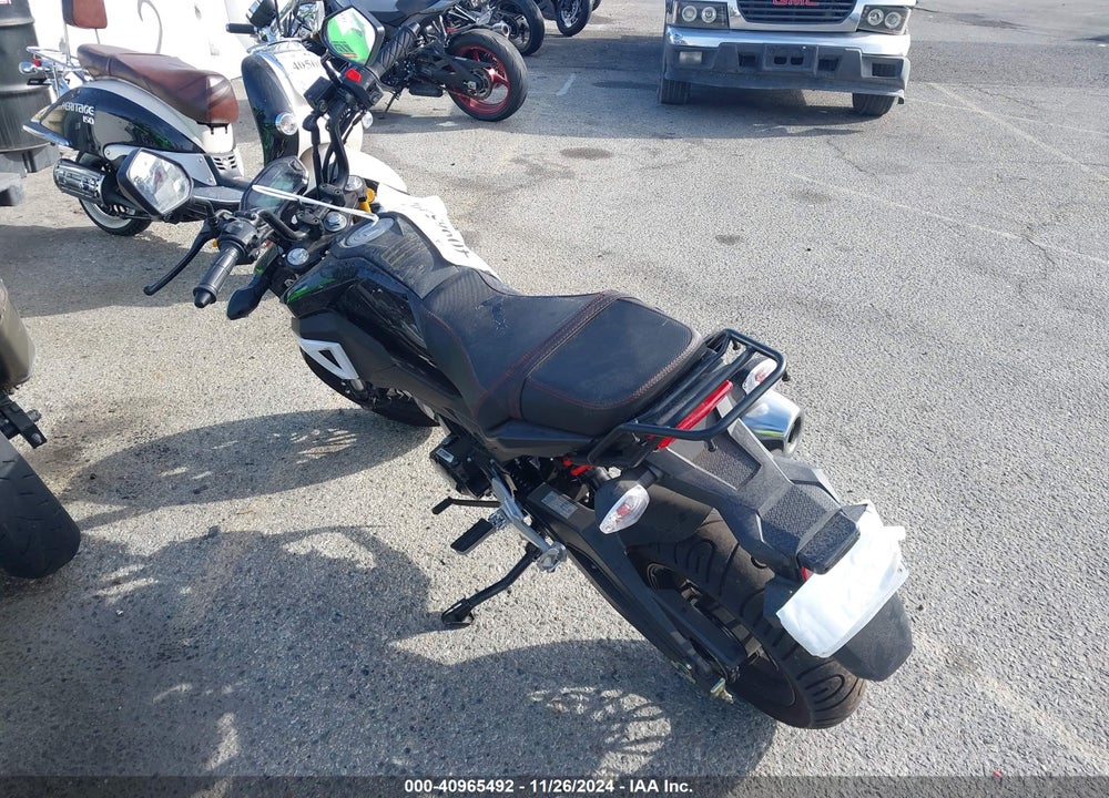 2023 DONGFANG DF125RTR VIN: LXDPCJRX0P1053670