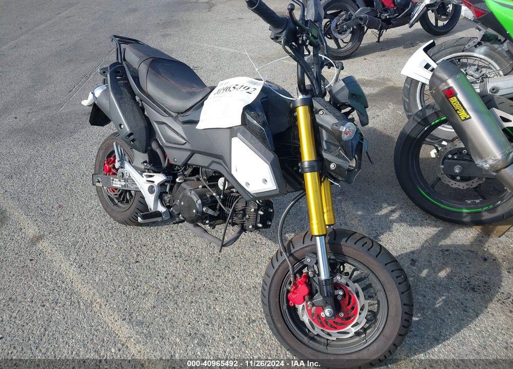 2023 DONGFANG DF125RTR VIN: LXDPCJRX0P1053670