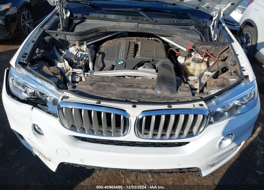 2017 BMW X5 SDRIVE35I VIN: 5UXKR2C39H0X05633