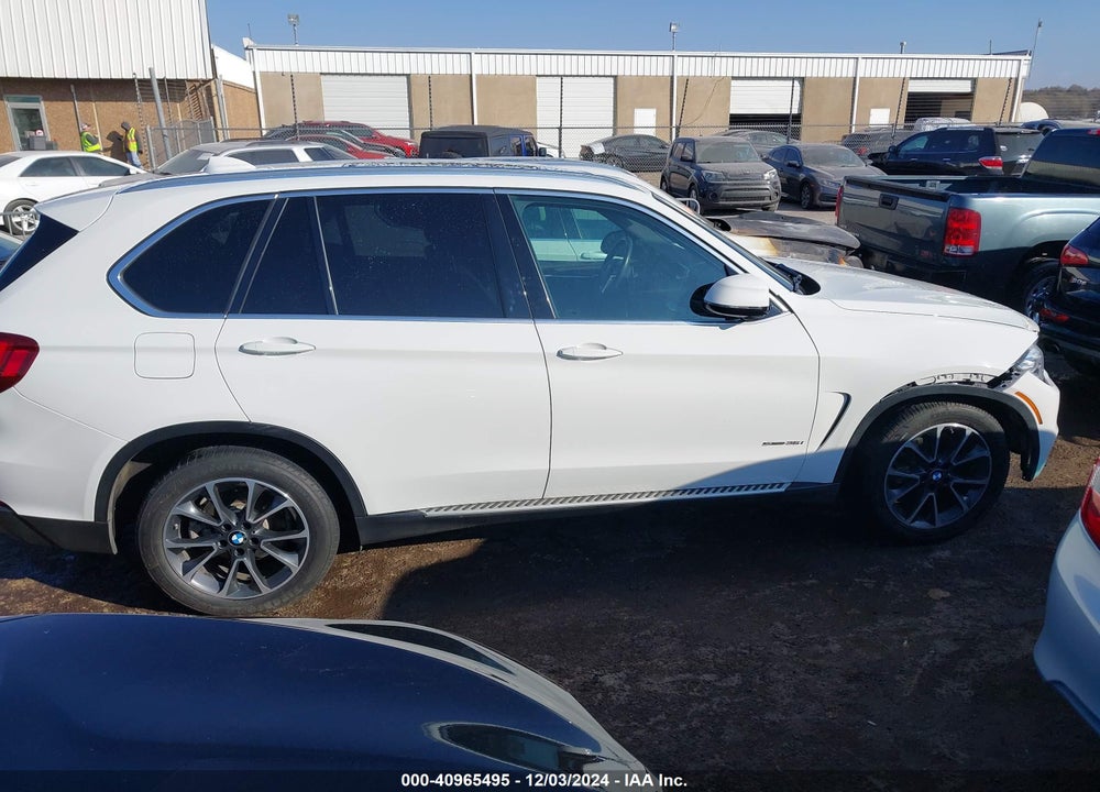 2017 BMW X5 SDRIVE35I VIN: 5UXKR2C39H0X05633