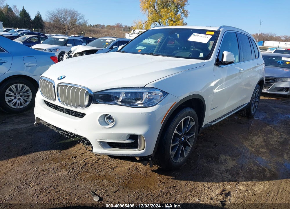 2017 BMW X5 SDRIVE35I VIN: 5UXKR2C39H0X05633