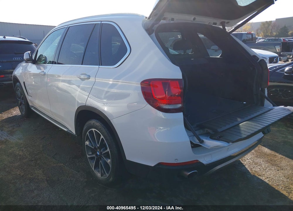 2017 BMW X5 SDRIVE35I VIN: 5UXKR2C39H0X05633