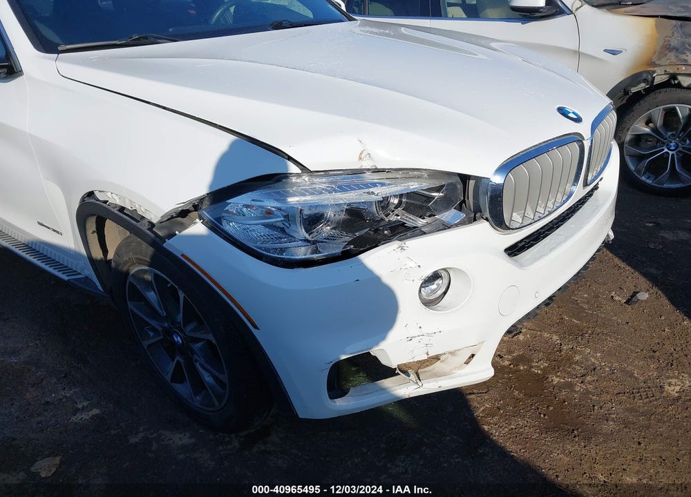 2017 BMW X5 SDRIVE35I VIN: 5UXKR2C39H0X05633