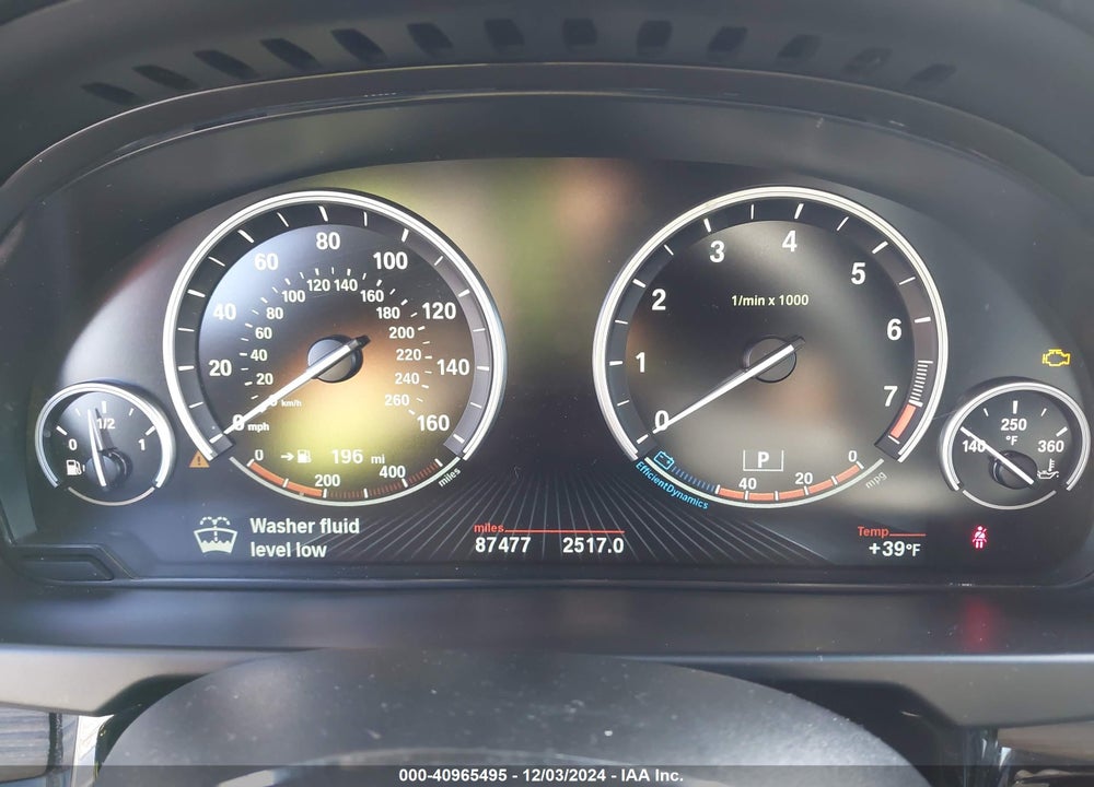 2017 BMW X5 SDRIVE35I VIN: 5UXKR2C39H0X05633