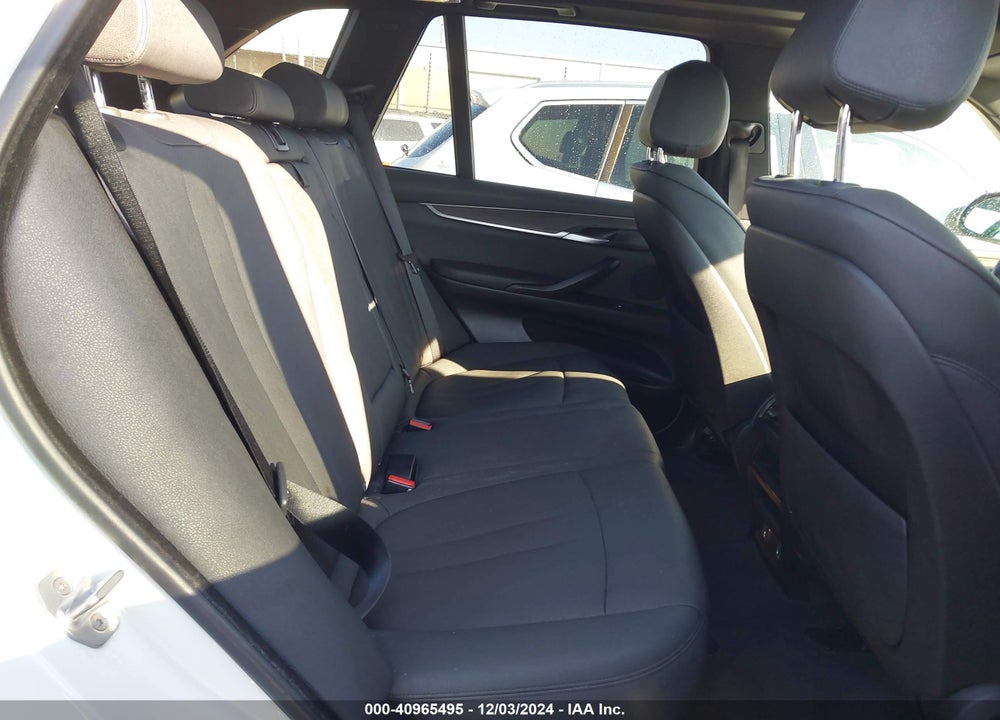 2017 BMW X5 SDRIVE35I VIN: 5UXKR2C39H0X05633