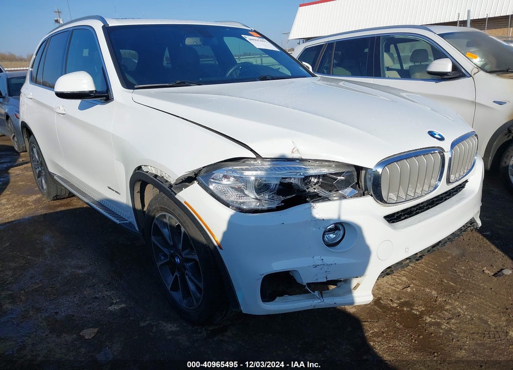 2017 BMW X5 SDRIVE35I VIN: 5UXKR2C39H0X05633