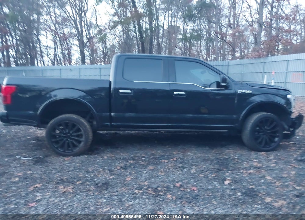 2020 FORD F150 SUPERCREW VIN: 1FTEW1EG1LFB50006