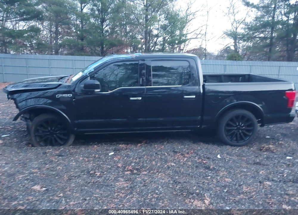 2020 FORD F150 SUPERCREW VIN: 1FTEW1EG1LFB50006