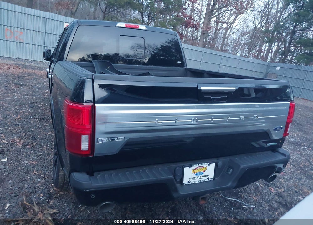 2020 FORD F150 SUPERCREW VIN: 1FTEW1EG1LFB50006
