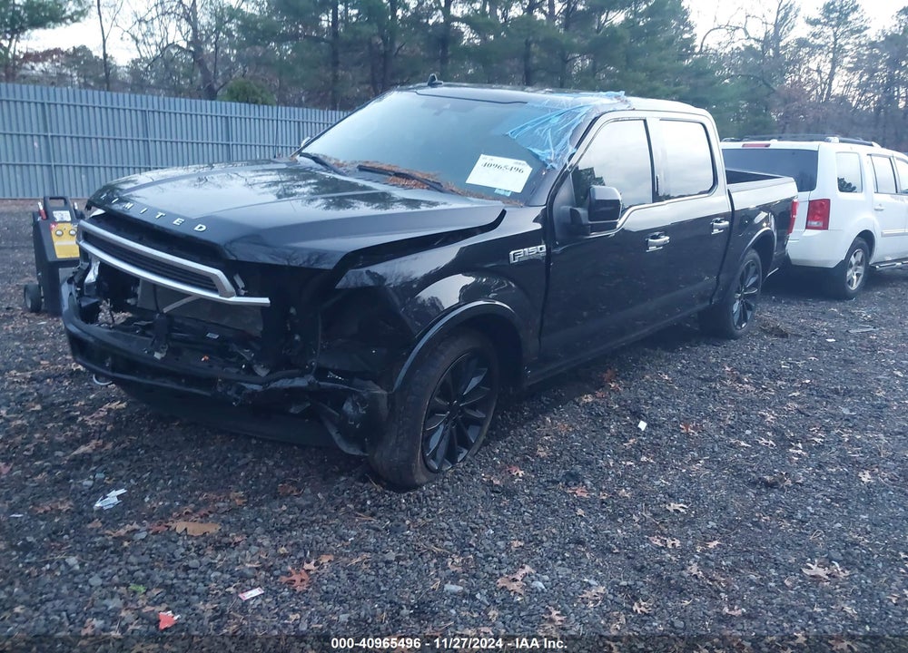 2020 FORD F150 SUPERCREW VIN: 1FTEW1EG1LFB50006
