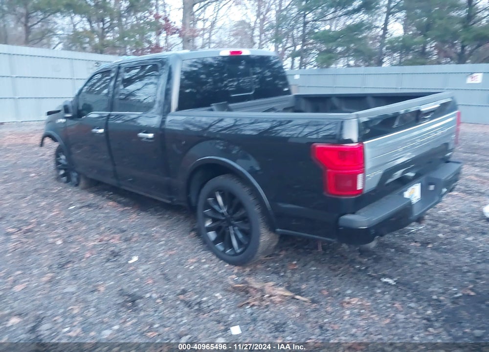 2020 FORD F150 SUPERCREW VIN: 1FTEW1EG1LFB50006