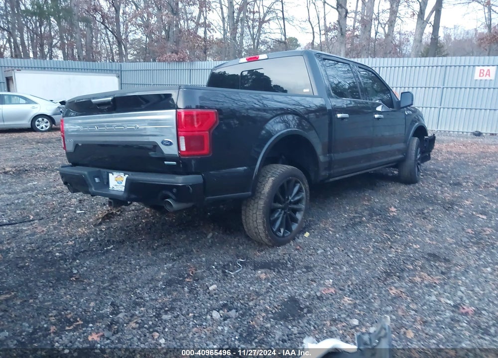 2020 FORD F150 SUPERCREW VIN: 1FTEW1EG1LFB50006