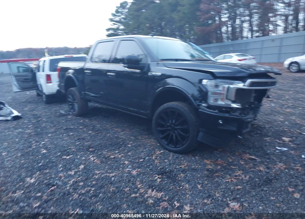2020 FORD F150 SUPERCREW VIN: 1FTEW1EG1LFB50006