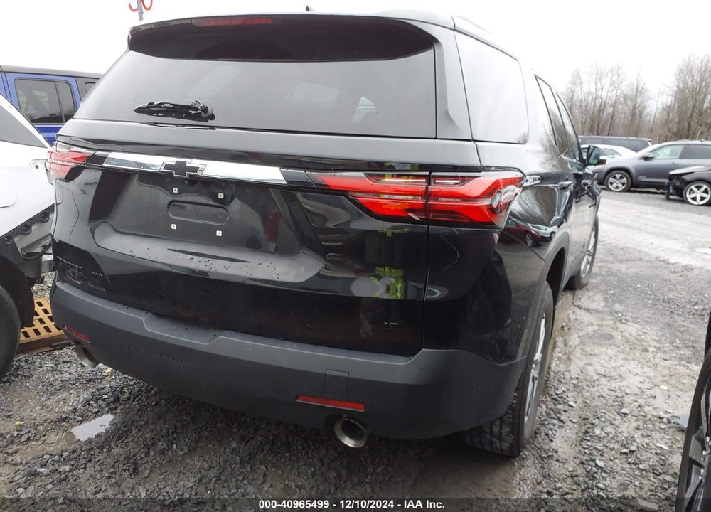 2023 CHEVROLET TRAVERSE AWD LT CLOTH VIN: 1GNEVGKW7PJ245195