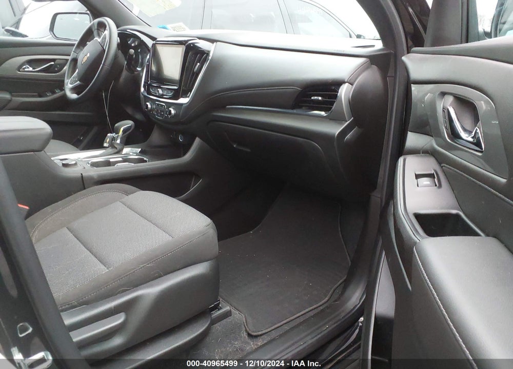 2023 CHEVROLET TRAVERSE AWD LT CLOTH VIN: 1GNEVGKW7PJ245195