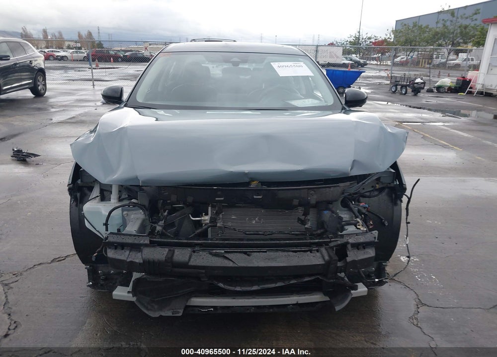 2024 NISSAN SENTRA SR XTRONIC CVT VIN: 3N1AB8DV9RY306901