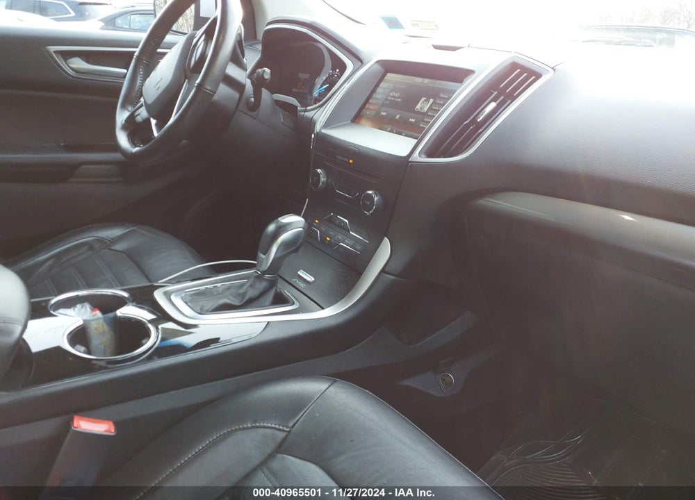 2015 FORD EDGE SEL VIN: 2FMTK4J92FBC28208