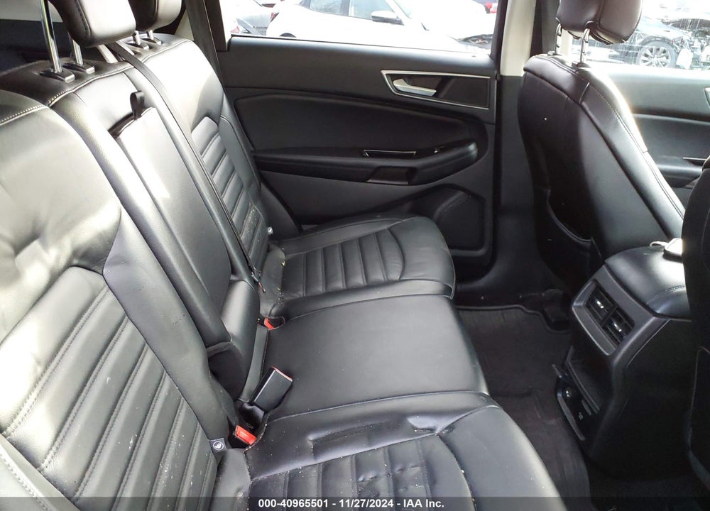 2015 FORD EDGE SEL VIN: 2FMTK4J92FBC28208
