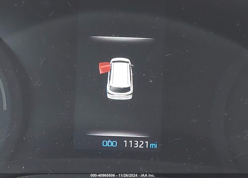 2024 TOYOTA SIENNA XLE VIN: 5TDJRKEC1RS214644