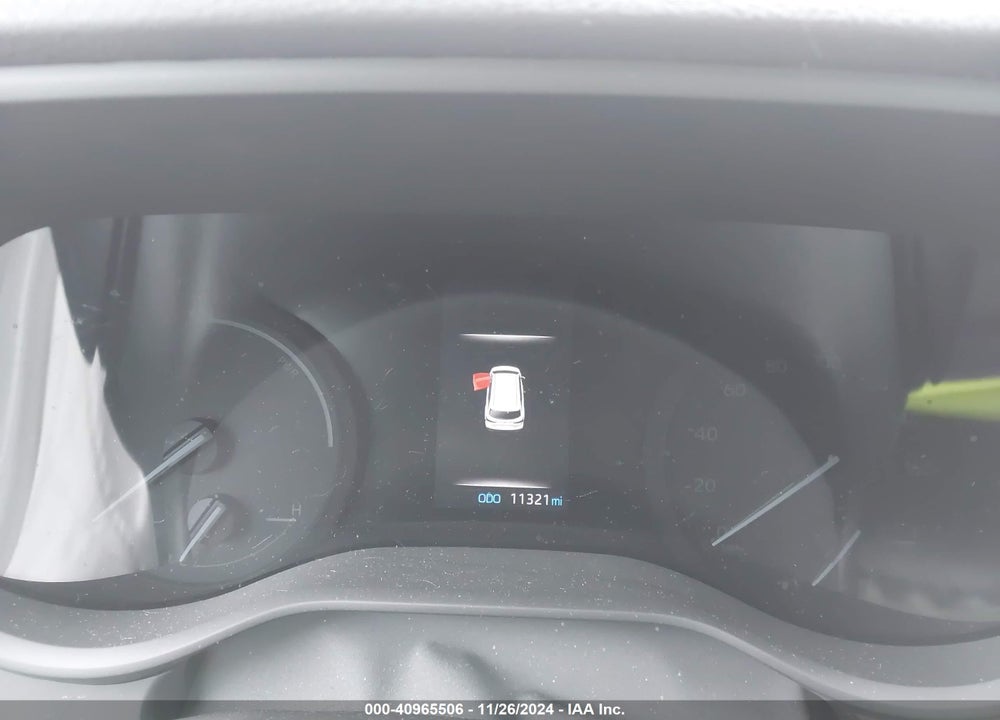 2024 TOYOTA SIENNA XLE VIN: 5TDJRKEC1RS214644