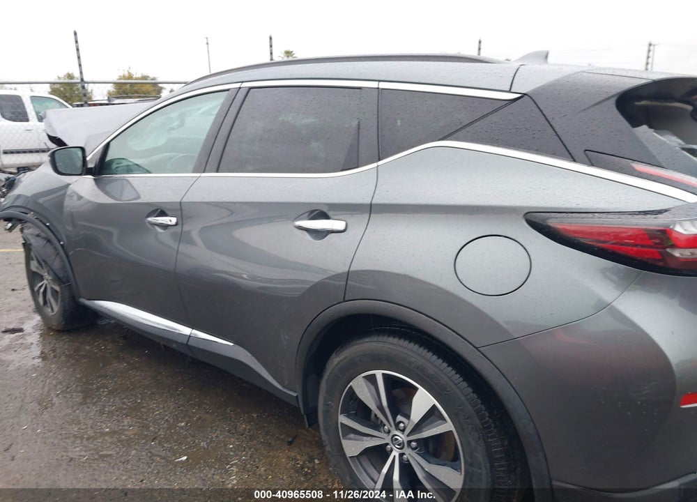 2020 NISSAN MURANO SV INTELLIGENT AWD VIN: 5N1AZ2BS7LN100605