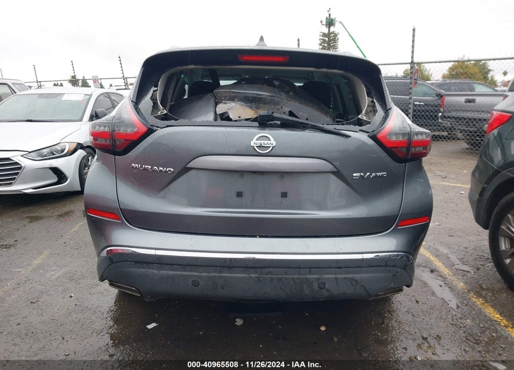 2020 NISSAN MURANO SV INTELLIGENT AWD VIN: 5N1AZ2BS7LN100605