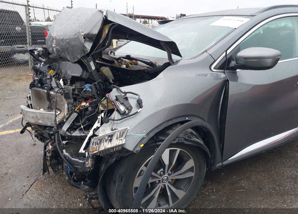 2020 NISSAN MURANO SV INTELLIGENT AWD VIN: 5N1AZ2BS7LN100605