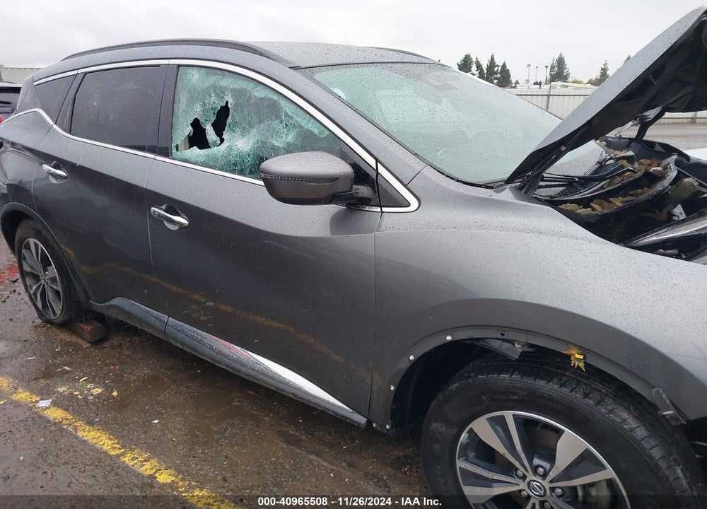 2020 NISSAN MURANO SV INTELLIGENT AWD VIN: 5N1AZ2BS7LN100605