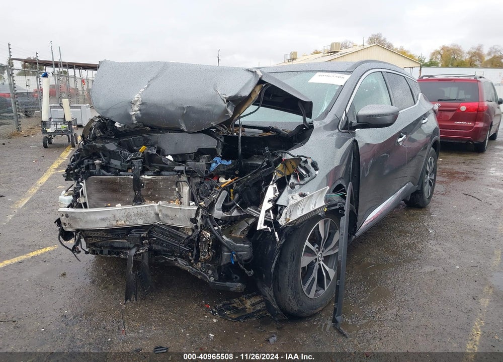 2020 NISSAN MURANO SV INTELLIGENT AWD VIN: 5N1AZ2BS7LN100605