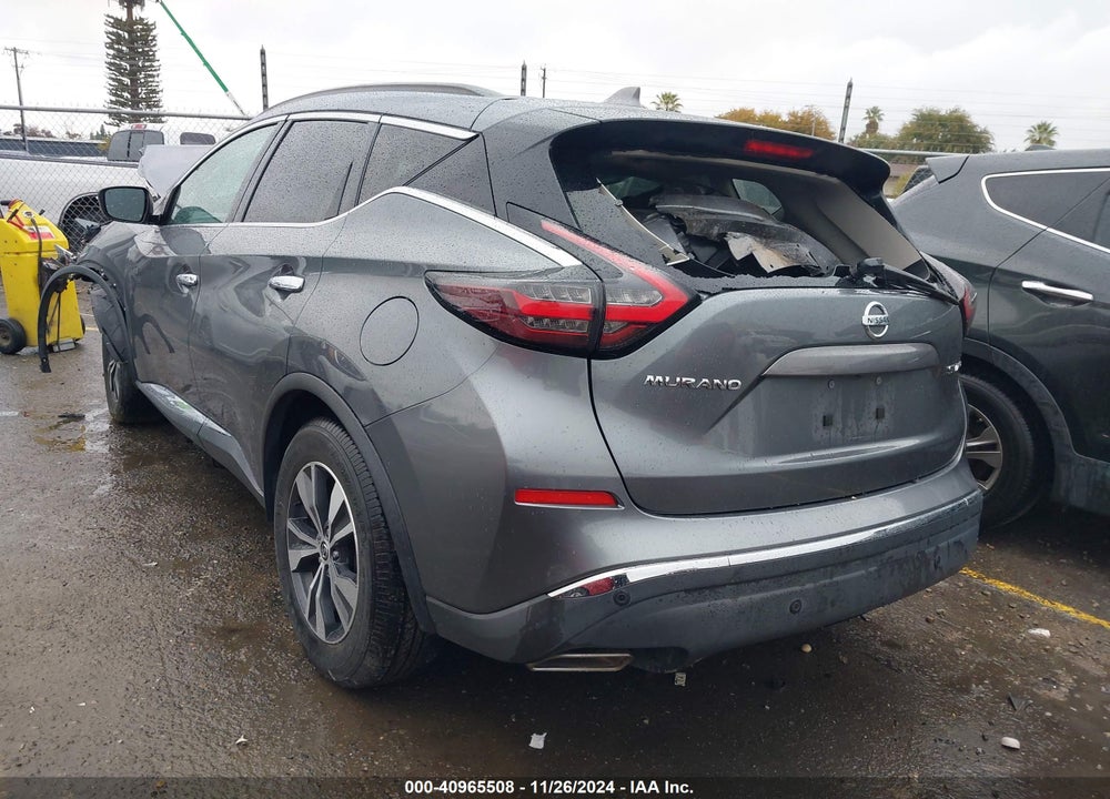 2020 NISSAN MURANO SV INTELLIGENT AWD VIN: 5N1AZ2BS7LN100605