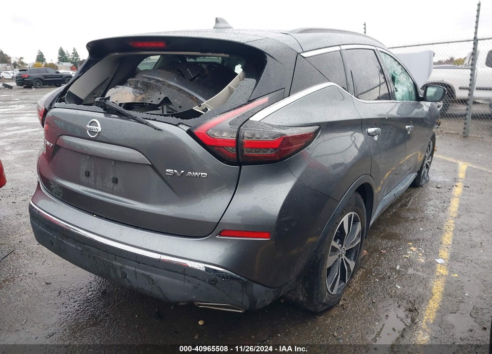 2020 NISSAN MURANO SV INTELLIGENT AWD VIN: 5N1AZ2BS7LN100605