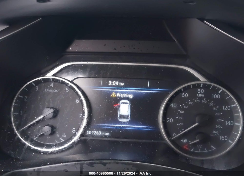 2020 NISSAN MURANO SV INTELLIGENT AWD VIN: 5N1AZ2BS7LN100605