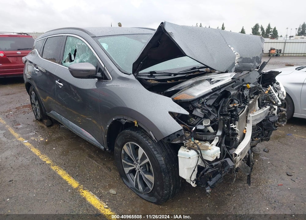 2020 NISSAN MURANO SV INTELLIGENT AWD VIN: 5N1AZ2BS7LN100605
