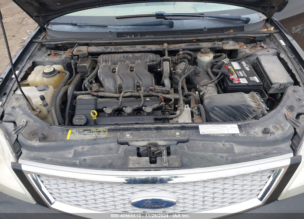 2007 FORD FIVE HUNDRED LIMITED VIN: 1FAHP25187G156578
